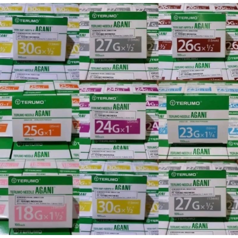 Needle Agani Terumo Jarum Suntik