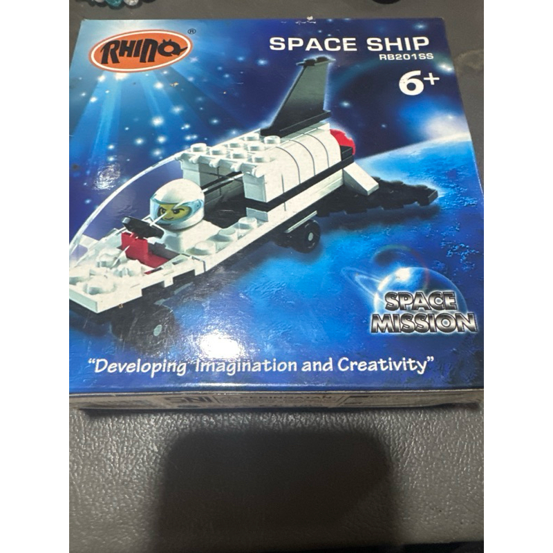 Mainan Anak /Lego Astronot