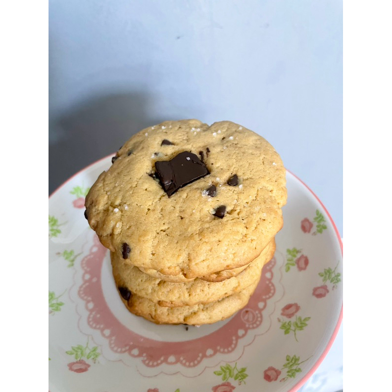 

OG Chocolate Chips Cookies - Eggless and Gluten Free Available