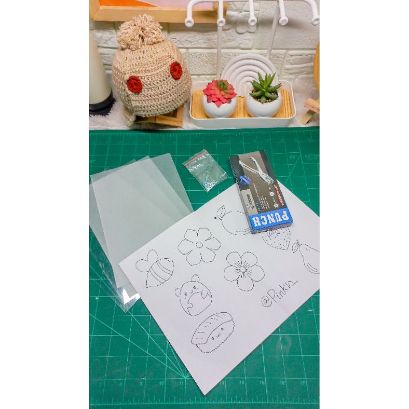 

paket pemula shrink paper