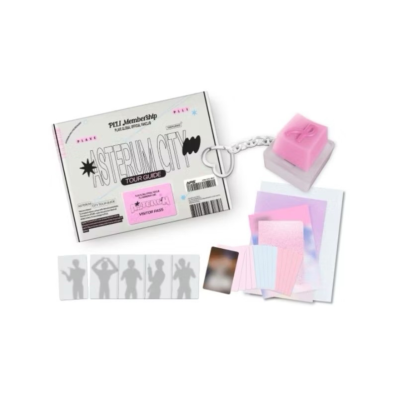 [PO] FULLSET MEMBERSHIP KIT 2ND GEN PLAVE MEMKIT 2025 YEJUN NOAH BAMBY EUNHO HAMIN SECOND OUTBOX KEY