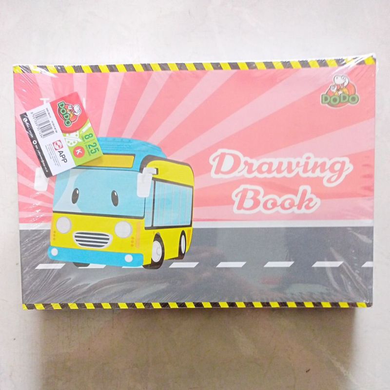 

BUKU GAMBAR DODO KECIL PACK ISI 25PCS