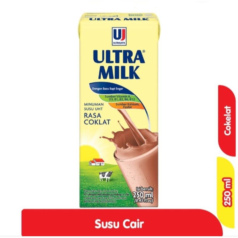 

ultra milk coklat