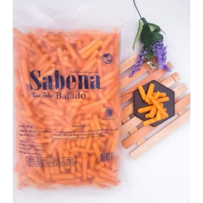 

SABENA STICK VIRAL -+ 340gr 1 DUZ ISI 5 PCS