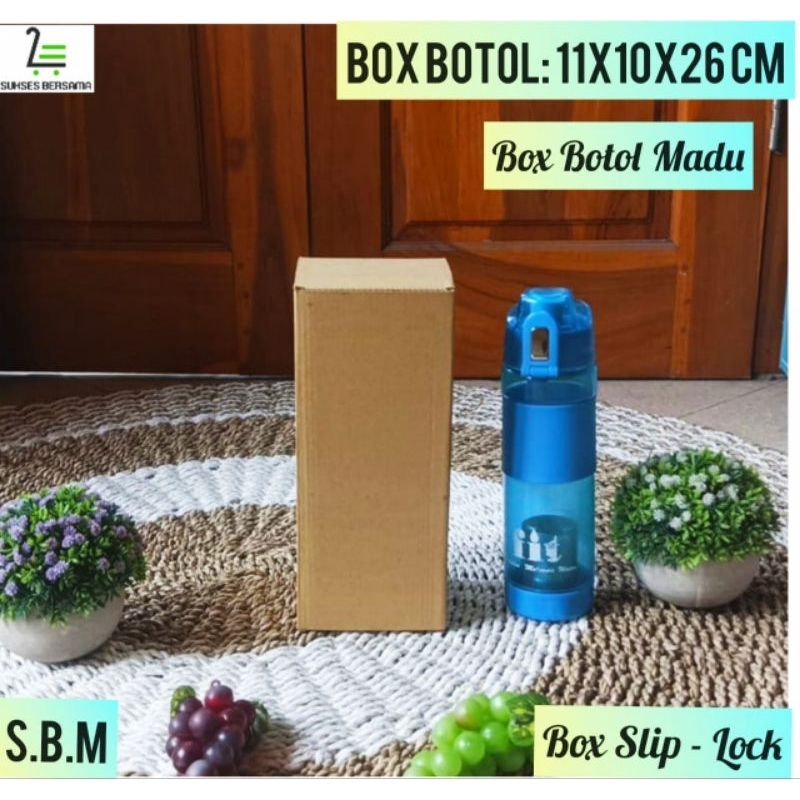 

Box 11x10x26cm /Box (Fatah)/Kardus/botol/boxbotolmadu