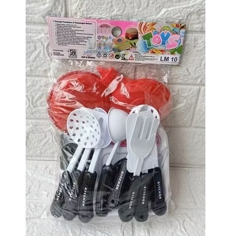 Mainan Masak Masakan Kitchen Set LM10