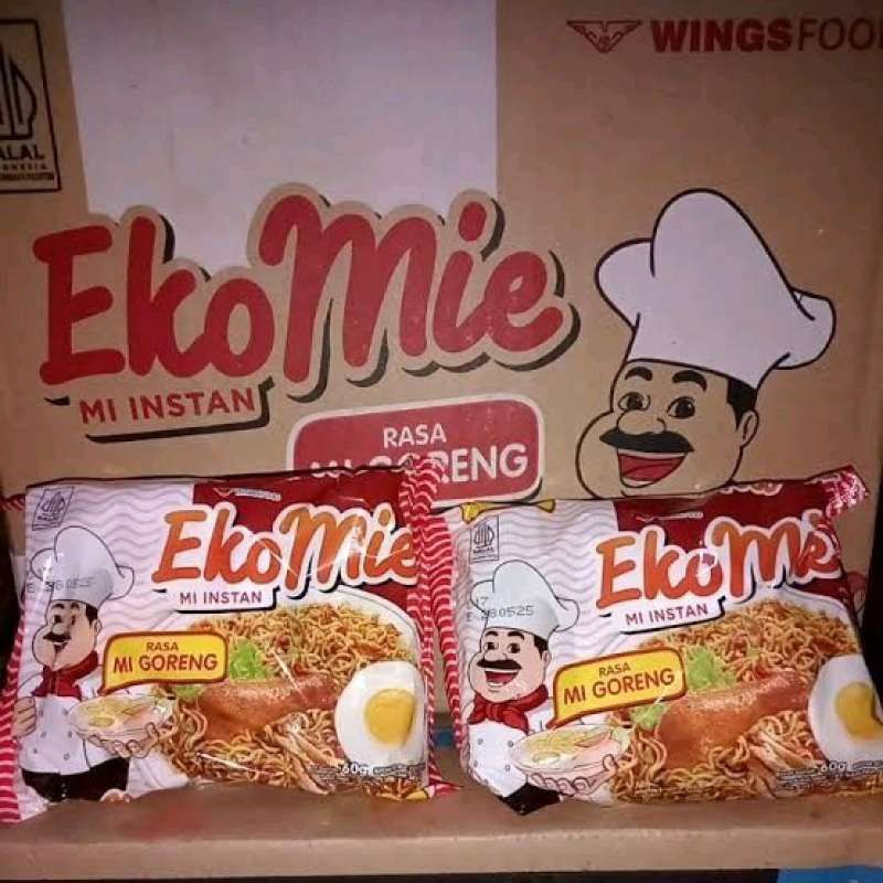

[1 DUS ISI 40 BUNGKUS] EKO MIE GORENG / EKOMIE GORENG