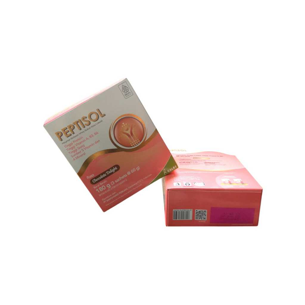 

Peptisol coklat 180 gr | nutrisi tinggi protein rendah residu