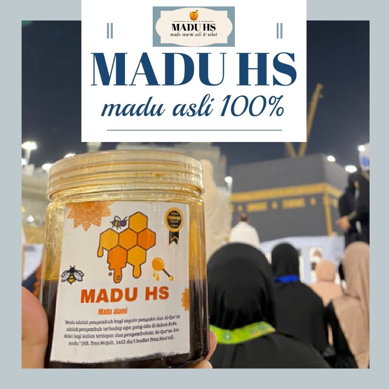 

madu asli dari madu HS 100%madu murni tanpa campuran.