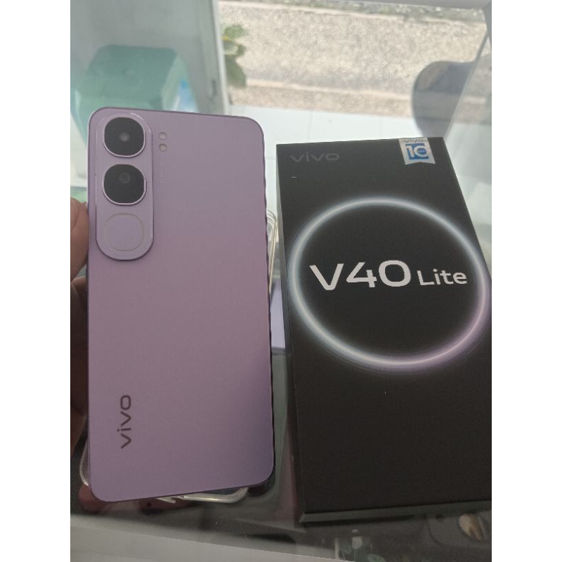 Seken VIVO V40 Lite 4G, Ram 8+8/256 Rom, snapdragon 685,4 Hari Pakai