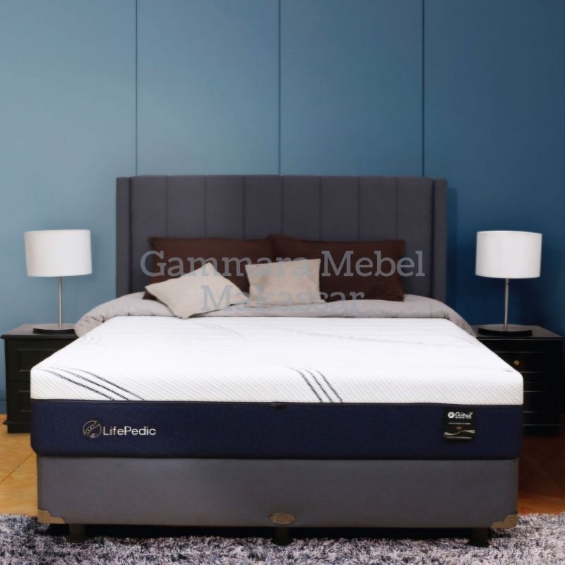 [KASUR/SET] Central Springbed - Orthopedic Collection - Lifepedic