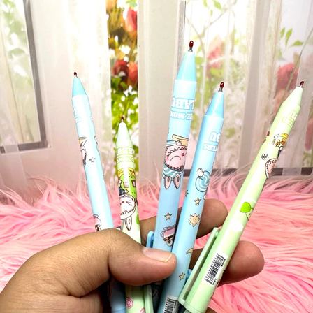 

TSN ATK1355 Pulpen Mekanik Motif Labubu Aesthetic 0.5mm Ballpoint PN0366