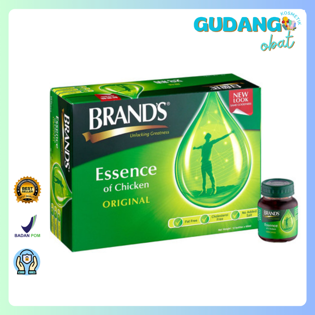 Brand's Essence Of Chicken Value Pack 12's