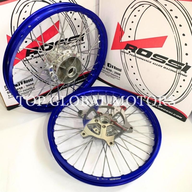 VELG SONIC150R SONIC SEPASANG RING 17 VROSSI ORIGINAL DEPAN BELAKANG