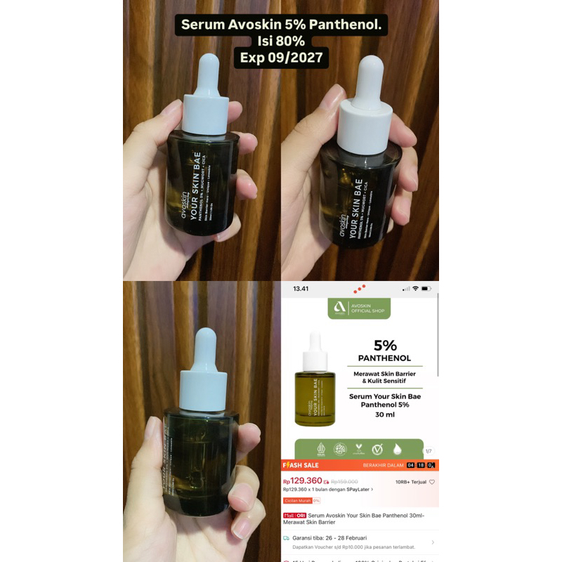 (Prelov) Serum Avoskin 5% Panthenol