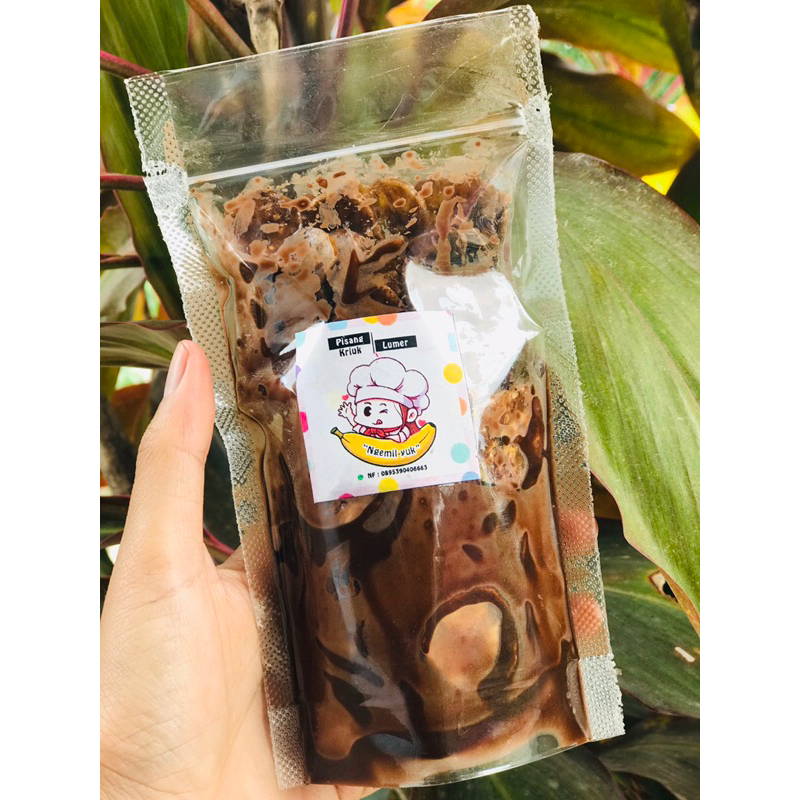 

KERIPIK PISANG LUMER 50GR