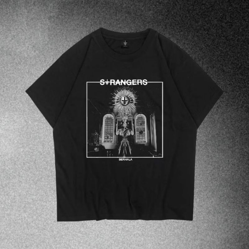 Kaos Band Strangers - Berhala Official Merch