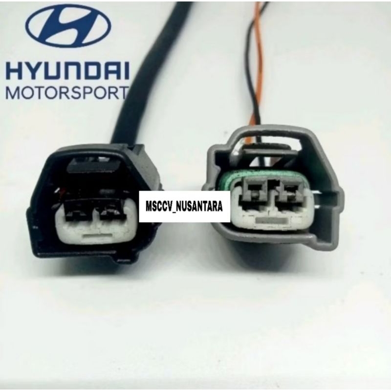 Soket coil mobil hyundai matrix original soket kabel konektor koil mobil hyundai