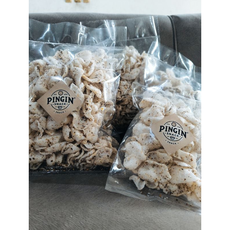

Snack Kerupuk Bawang Seblak