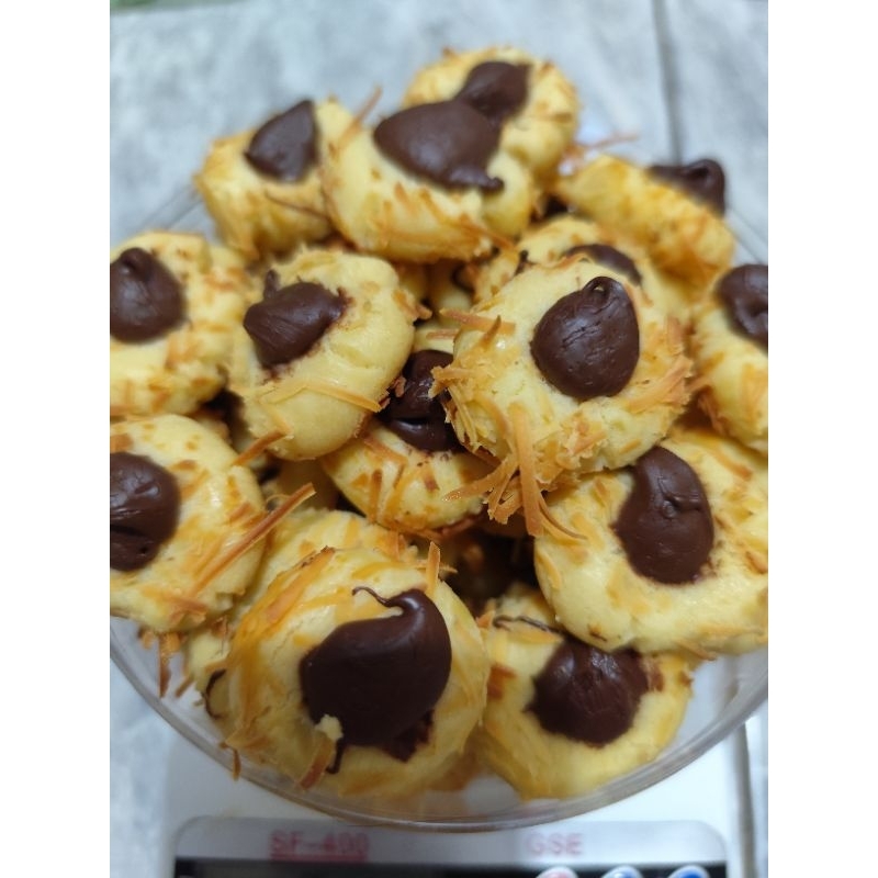 

Thumbprint cookies lembut & renyah 500 gram