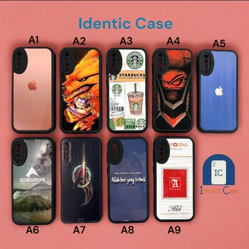 Case SAMSUNG A30S / SAMSUNG A50 / SAMSUNG A50S  / Clear Case / Case Bening / Hybrid Case / Soft Case