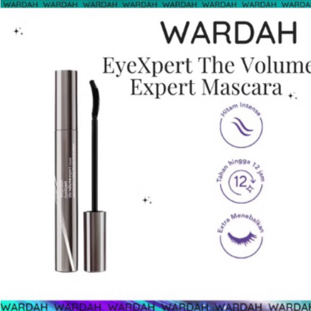 Wardah EyeXpert Maskara