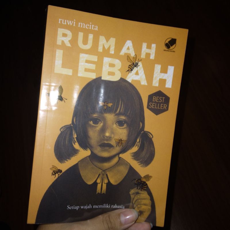 Novel Rumah Lebah by Ruwi Meita Preloved (GANTI KE J&T)