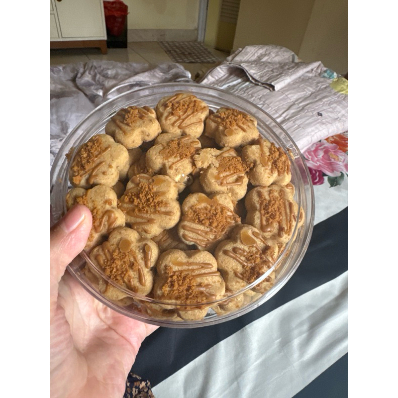 

Bangkit biscoff cookies