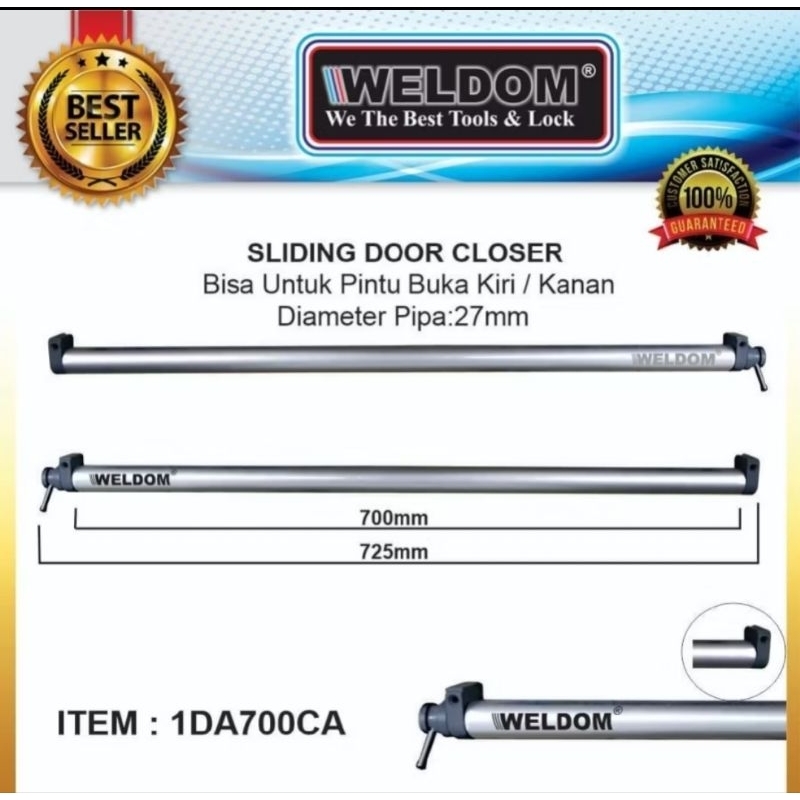 SLIDING DOOR CLOSER WELDOM