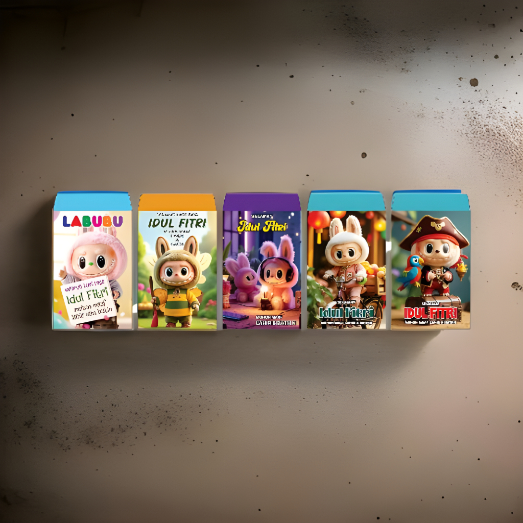 

Amplop Lebaran Labubu Ukuran Medium Isi (10 pcs)