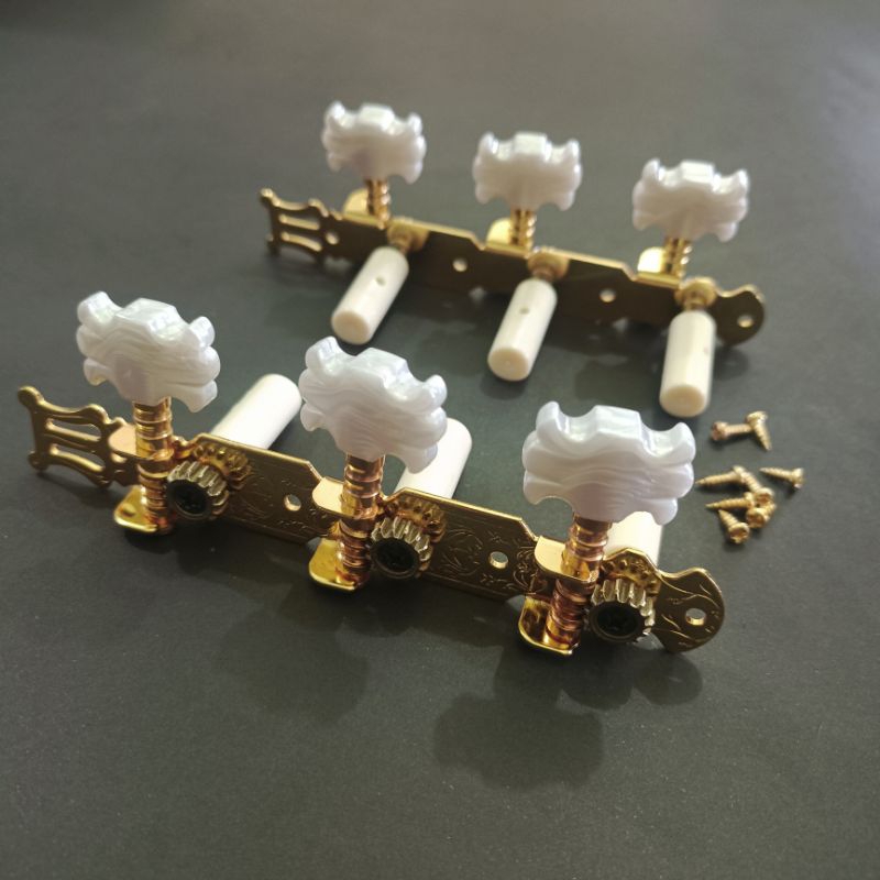 Dryer Gitar Nylon / Klasik Gold / Puteran Gitar nylon / Tuning peg gitar