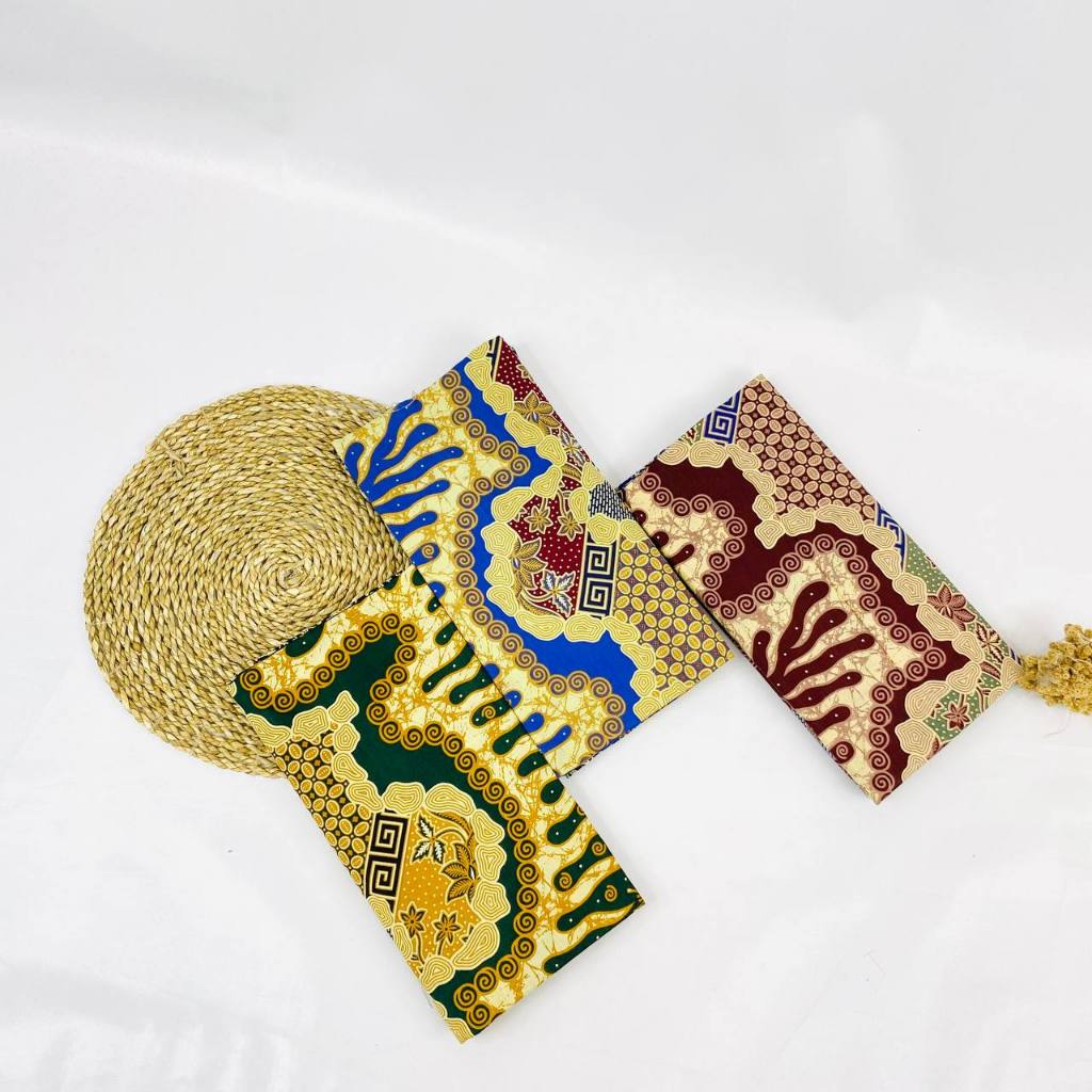 Benang Raja Kain Batik Rumput Laut