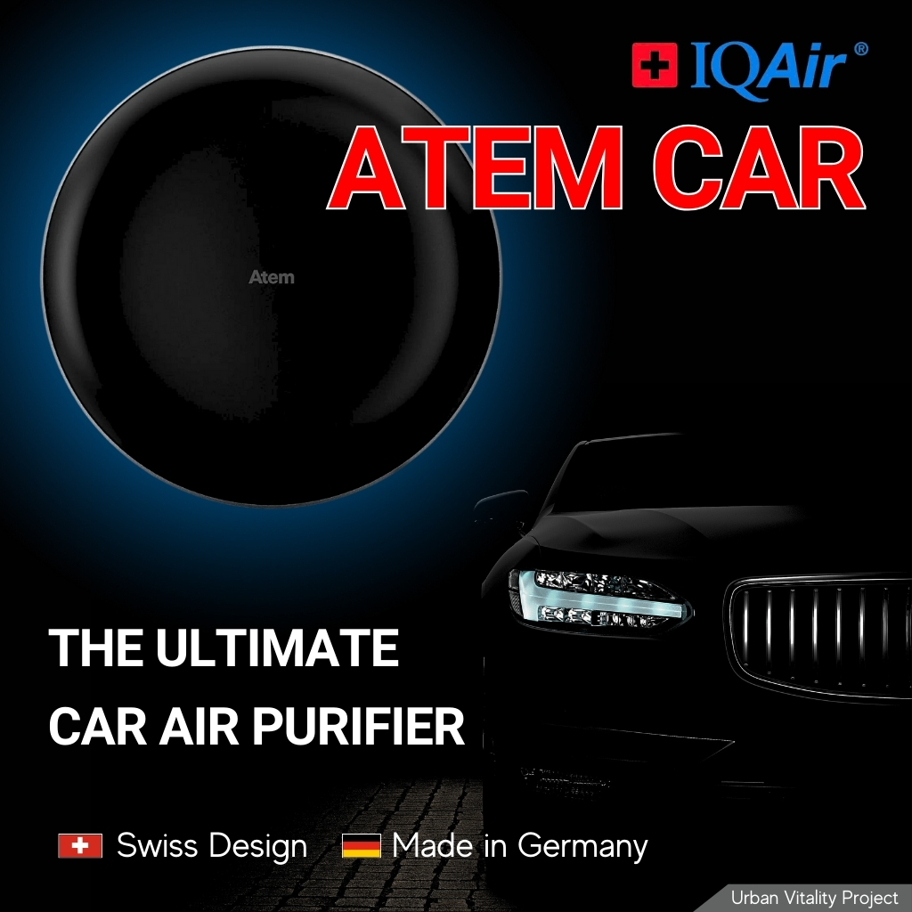 IQAir Atem Car | Air Purifier Mobil