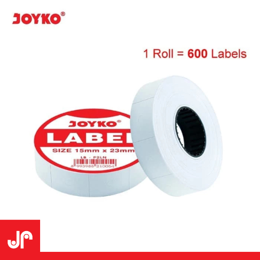 

JOYKO PRICE LABEL / LABEL HARGA 2 BARIS LB-P2LN HARGA @1SLOP