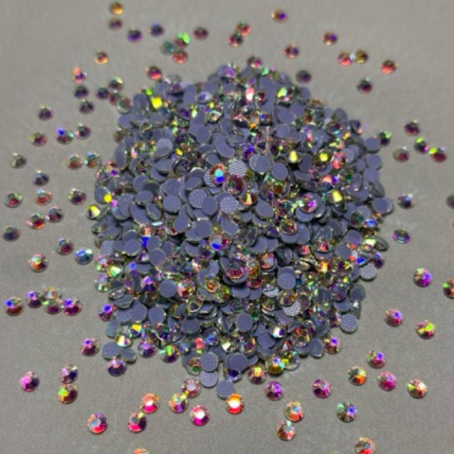 Payet Crystal Hotfix rhinestone Swaro Mote gosok crystal payet tempel