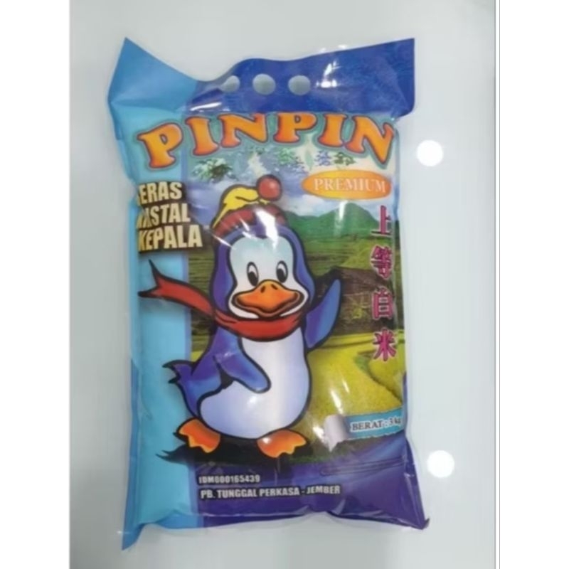 

Beras Pinpin 3Kg