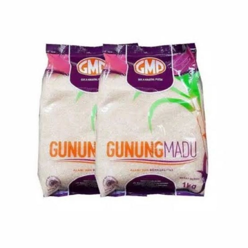 

GMP Gula Pasir Kristal 1 Kg
