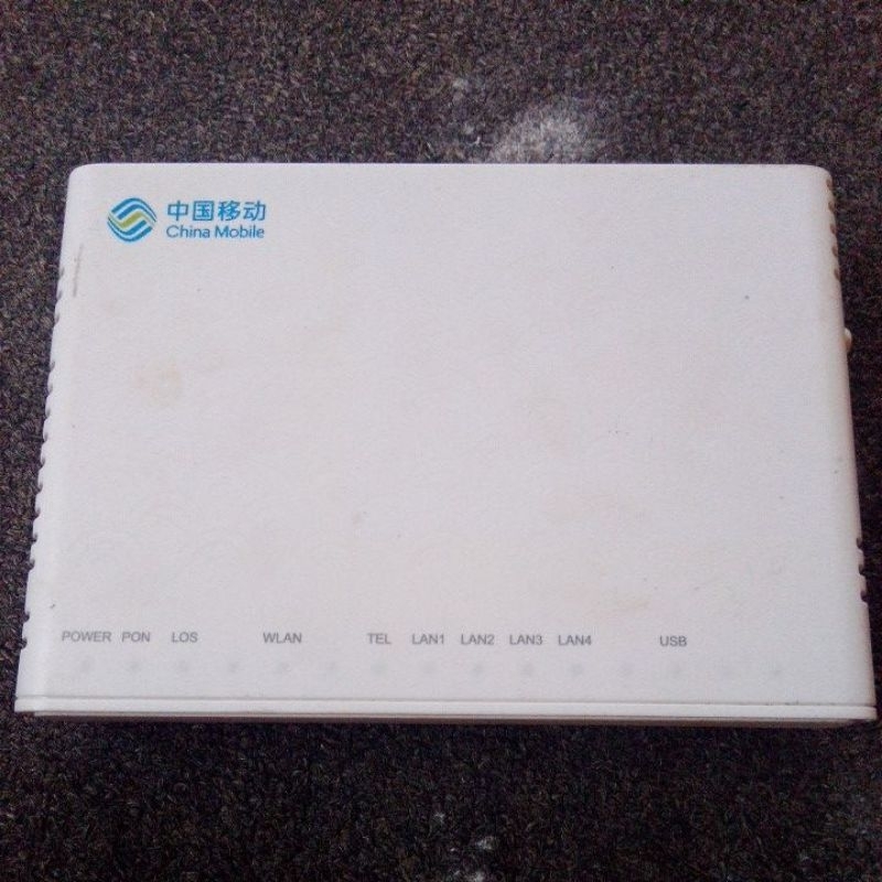 ONT China mobile F460 EPON modem router