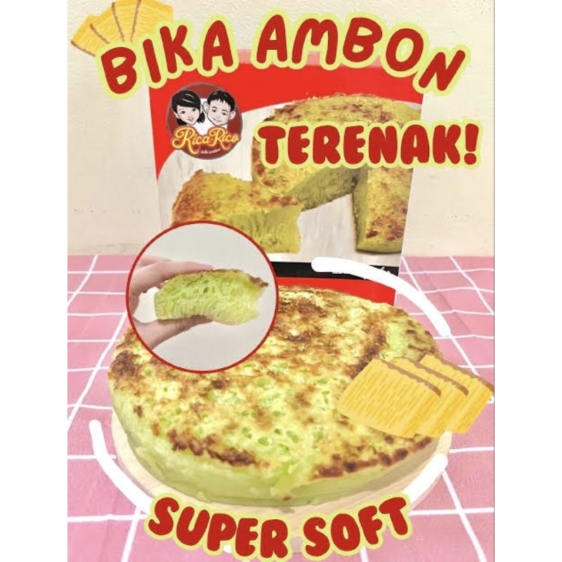 jastip bika ambon rica rico