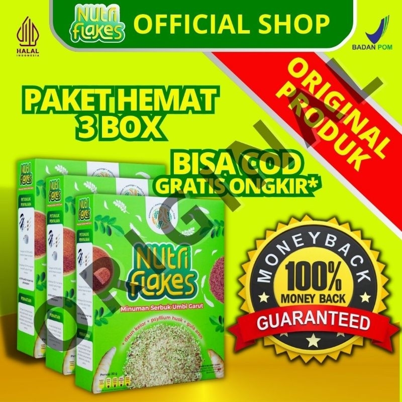 

[OFFICIAL] Nutriflakes Official Store