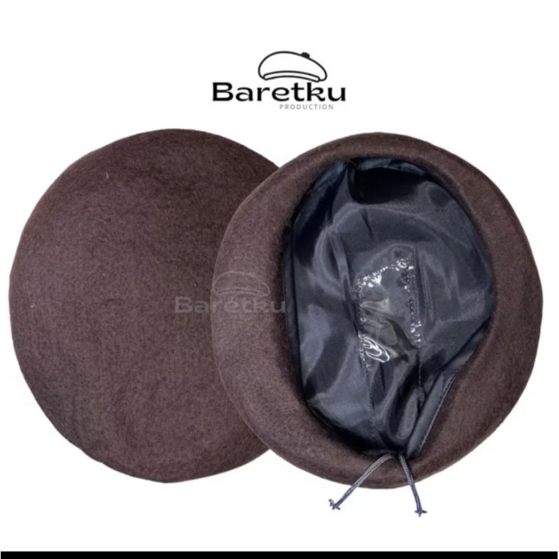 TOPI BARET PRAMUKA | TOPI PRAMUKA COWOK | TOPI BARET SMA/SMK