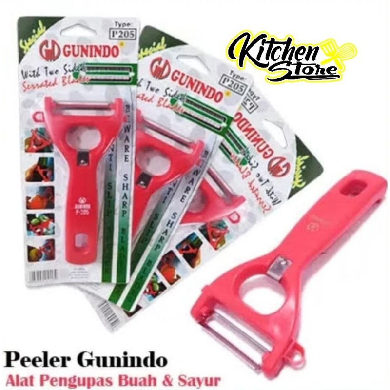 peeler Gunindo P205/pisau kupas buah