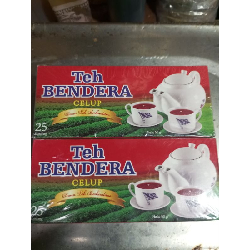 

teh bendera celep 1kotak