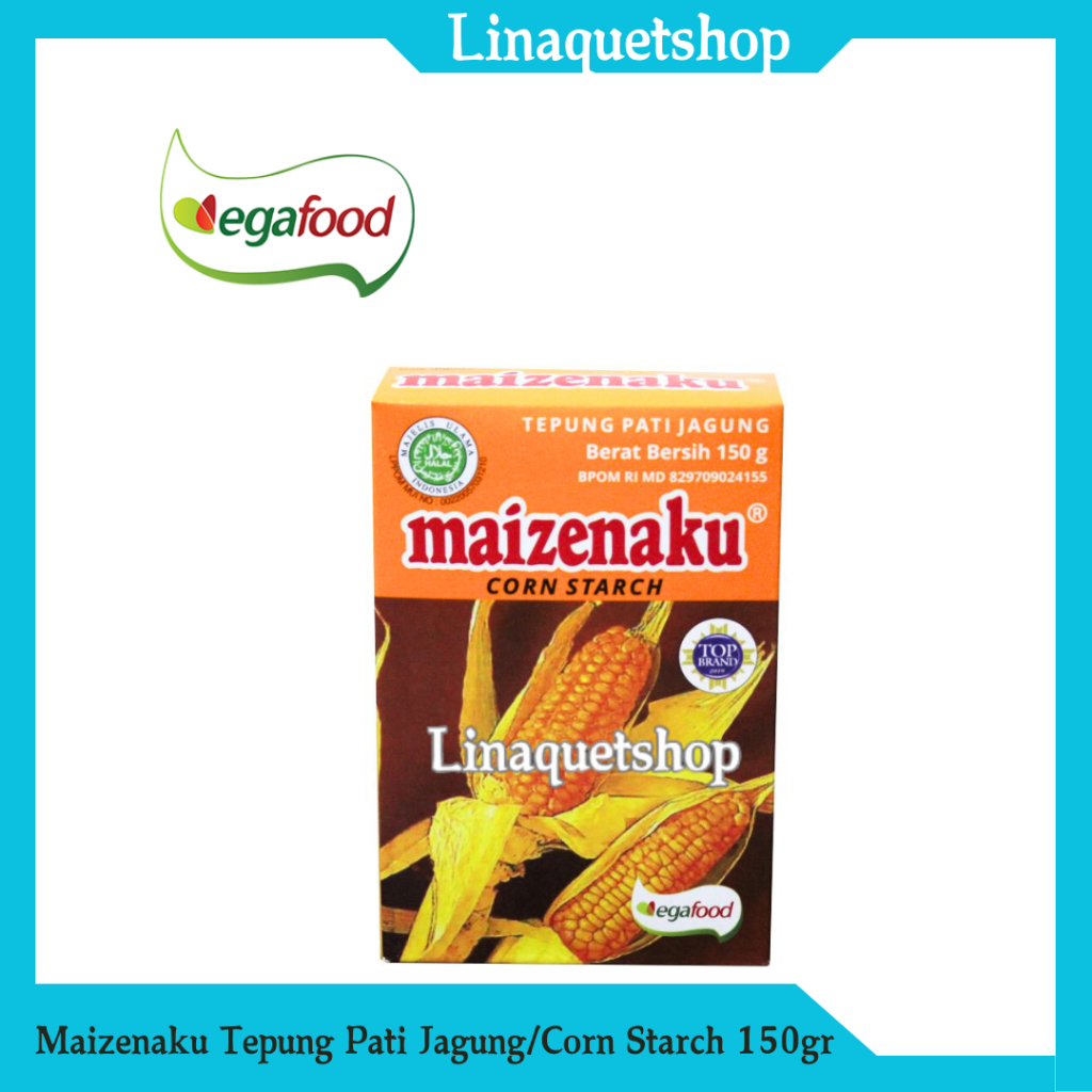 

MAIZENAKU Tepung Maizena Pati Jagung / Corn Starch 150gr