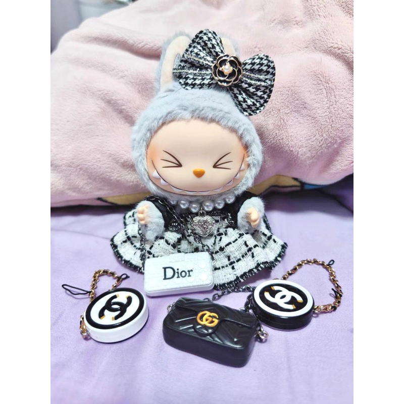[ready stock] TAS DOLL LABUBU / DOLL KPOP
