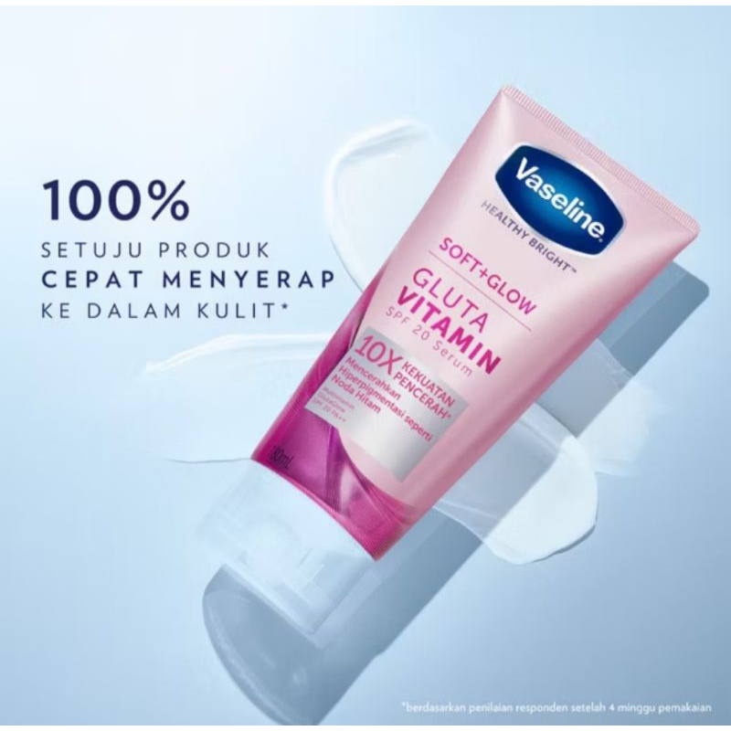 RS || ORI || 100 ML vaseline body lotion soft and glow || Glowing