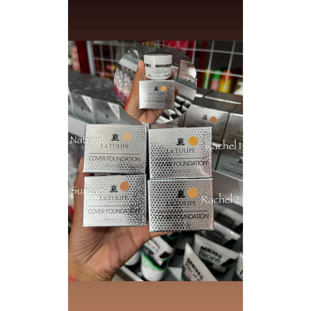 REFILL LaTulipe Two Function Cake TWC fullsize refill 13gr | latulipe bedak padat (BPOM)/ TWO WAY CA