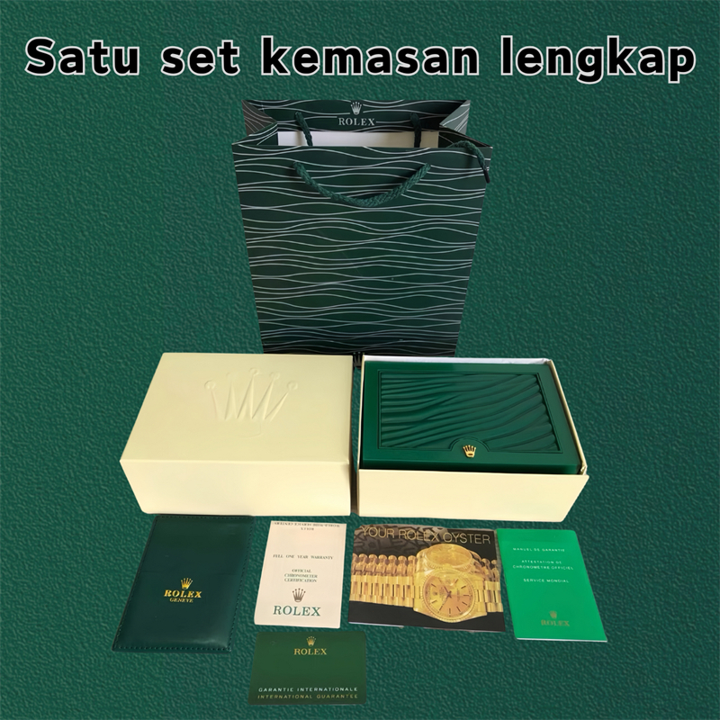 

Rolex Bag+Kartu Garansi