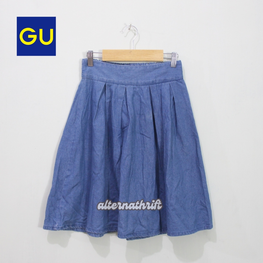 Rok Jeans Global Uniqlo GU Denim