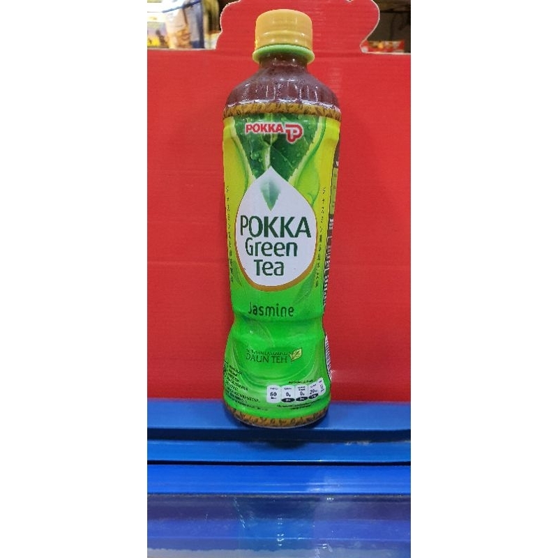 

Pokka Green Tea Jasmine Real Brewed / No Sugar 450ml